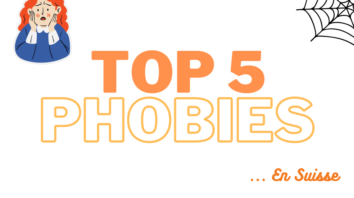 Quelles sont les phobies les plus fréquentes en Suisse?