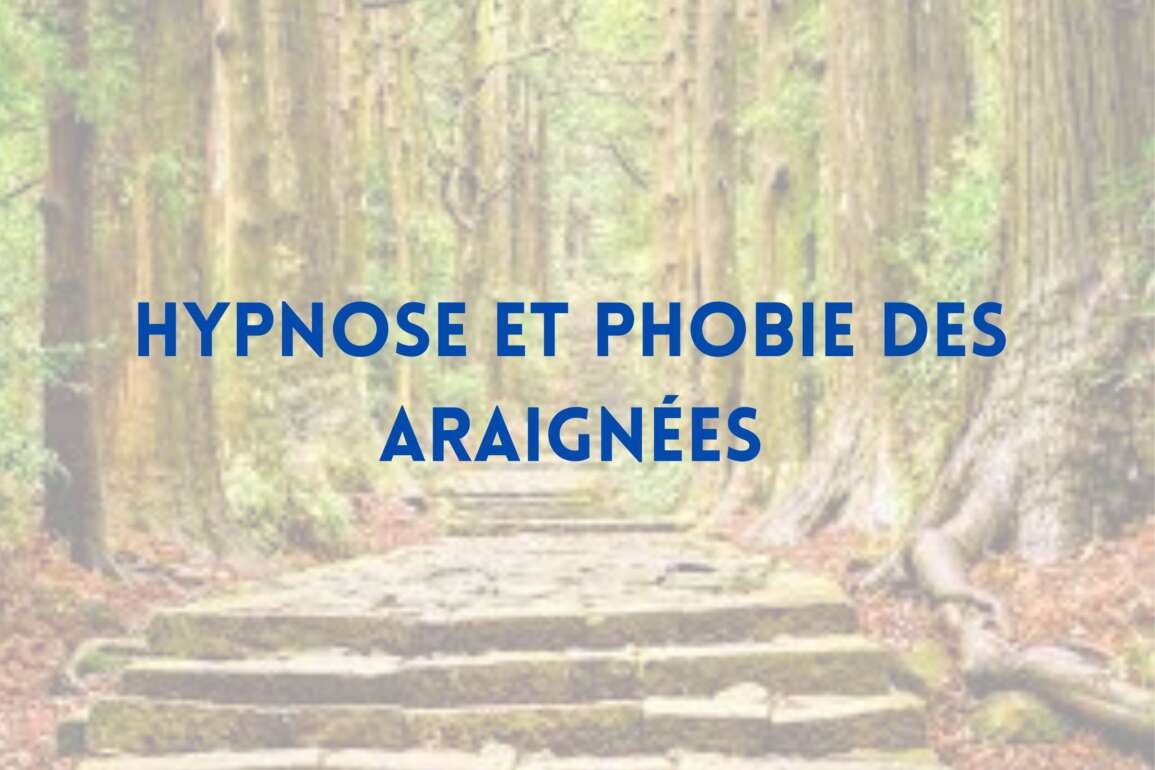 Hypnose et phobie des araignées