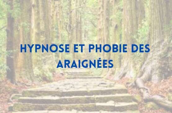 Hypnose et phobie des araignées