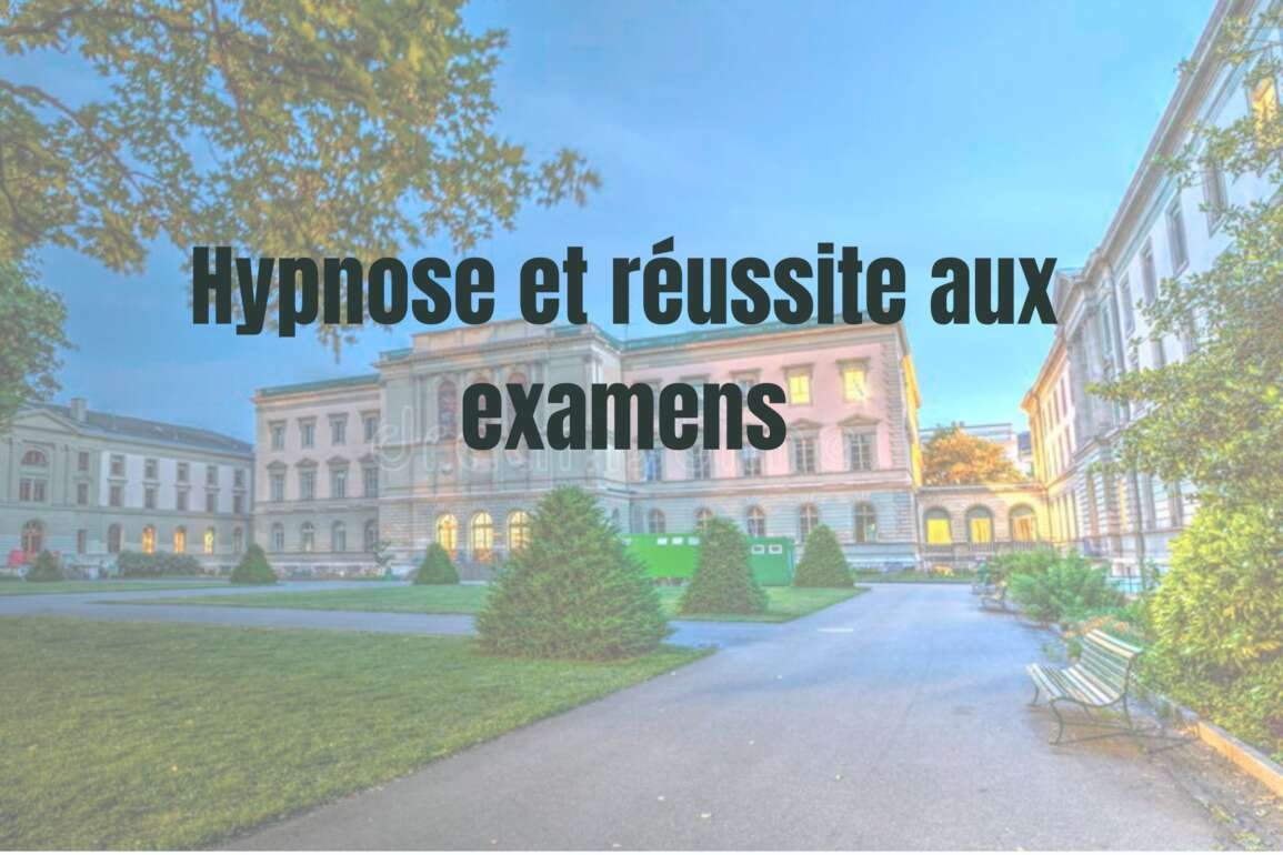 Hypnose et réussite aux examens scolaires