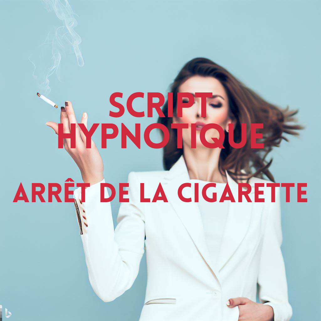 Script d’hypnose pour arrêter de fumer en une séance