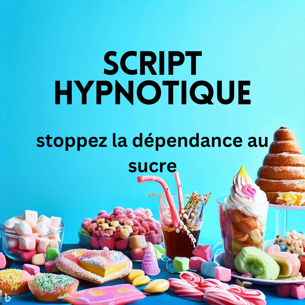 Script d’hypnose pour arrêter le sucre