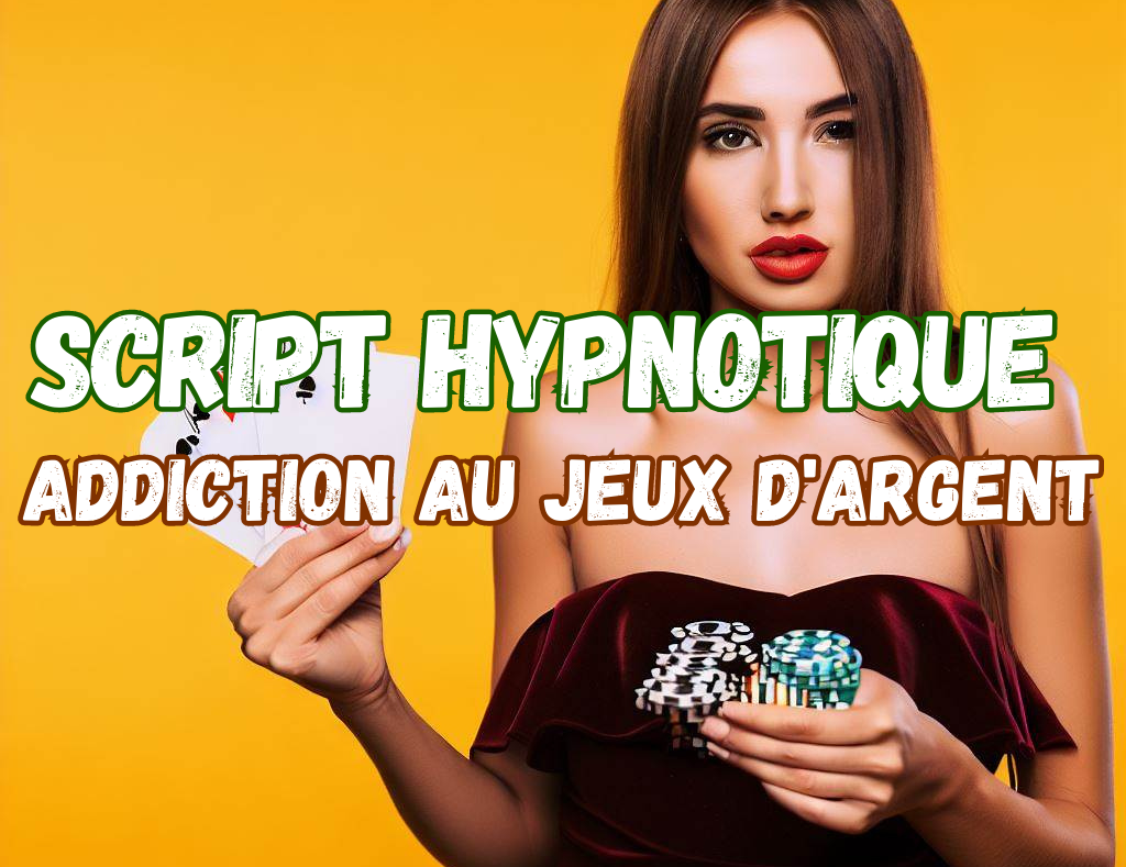 Script hypnose – addiction jeux d’argent