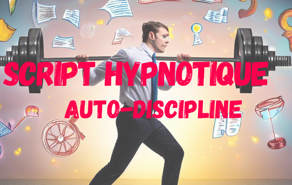 Script hypnose – discipline personnelle