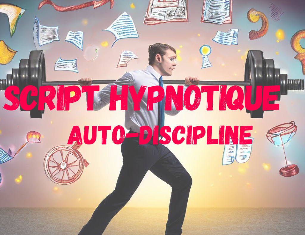 Script hypnose – discipline personnelle