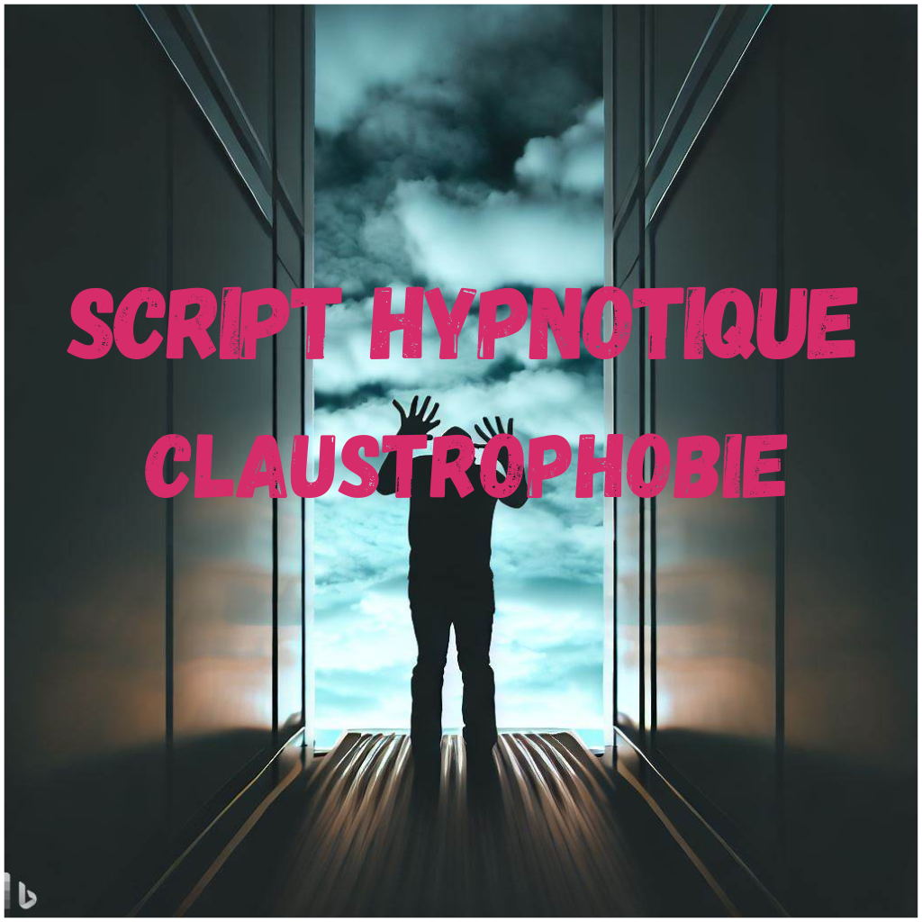 Script hypnose – claustrophobie