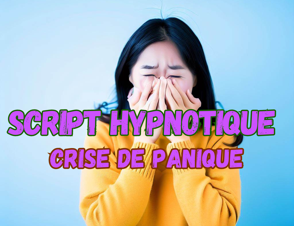 Script hypnose – crises de panique (et d’angoisse)