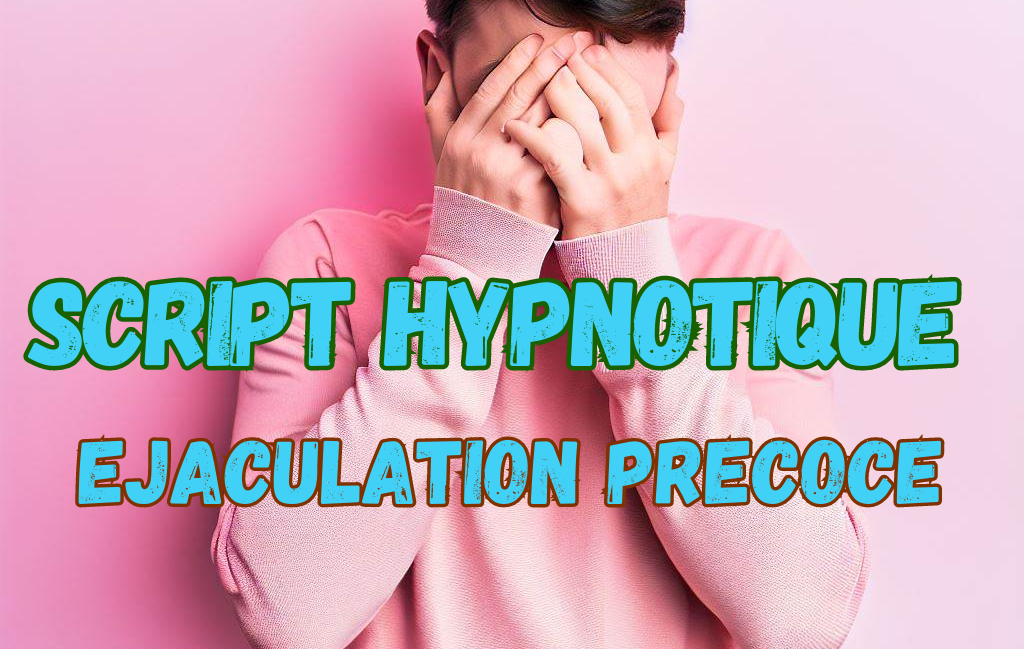 Script hypnose – éjaculation précoce