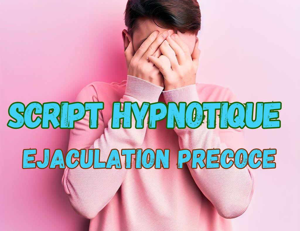 Script hypnose – éjaculation précoce
