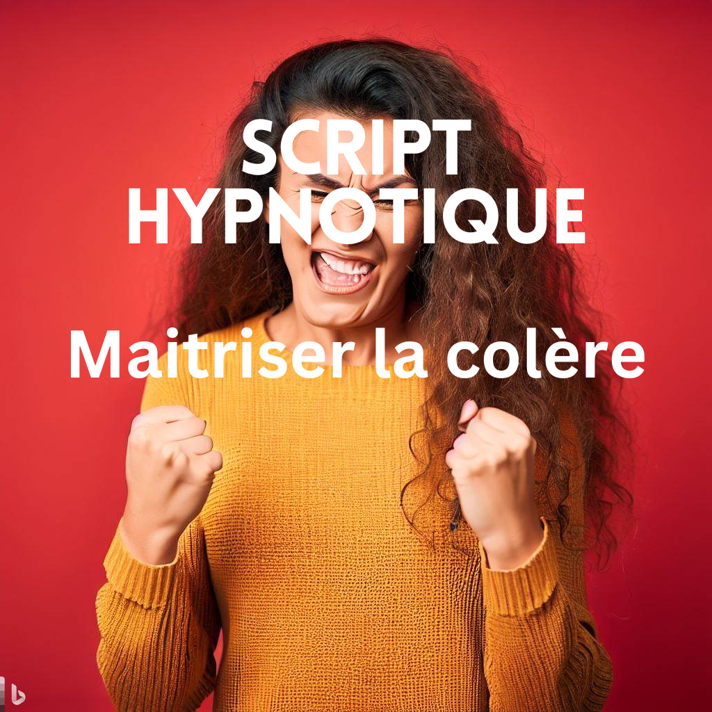 Script d’hypnose pour maitriser sa colère