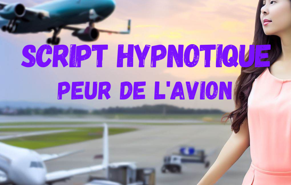Script hypnose – peur de prendre l’avion