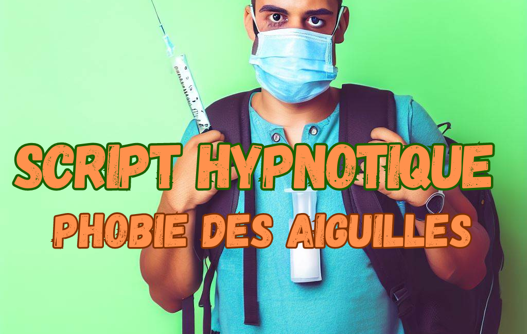 Script hypnose – phobie des aiguilles