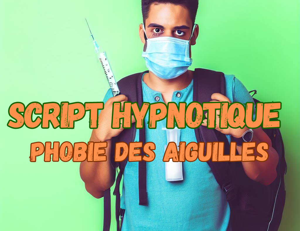Script hypnose – phobie des aiguilles