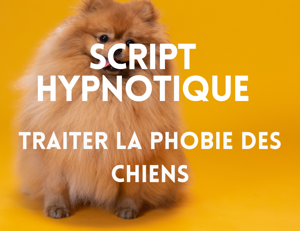 Script hypnose – phobie des chiens
