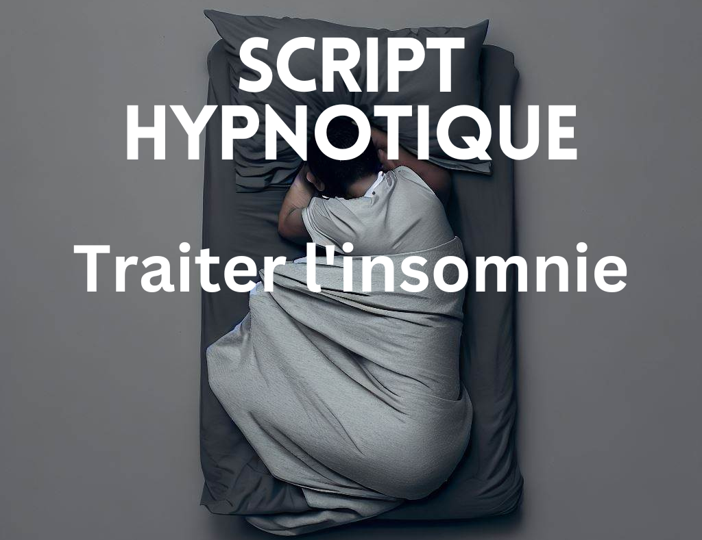 Script d’hypnose pour traiter l’insomnie