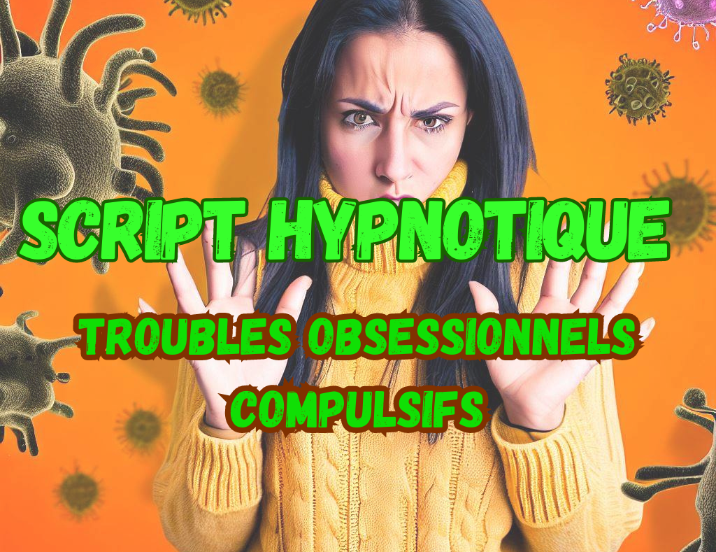 Script hypnose – troubles obsessionnels compulsifs (TOC)