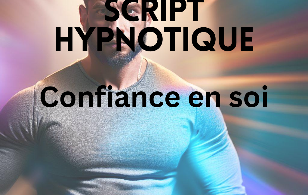 Script d’hypnose pour augmenter sa confiance en soi