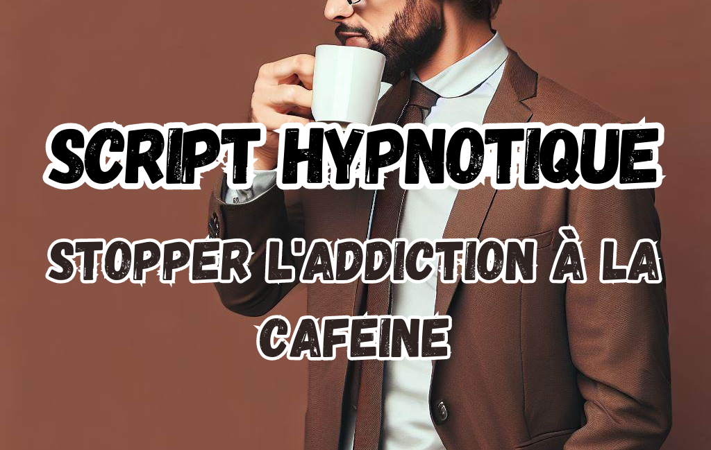 Script hypnose – addiction à la cafeine