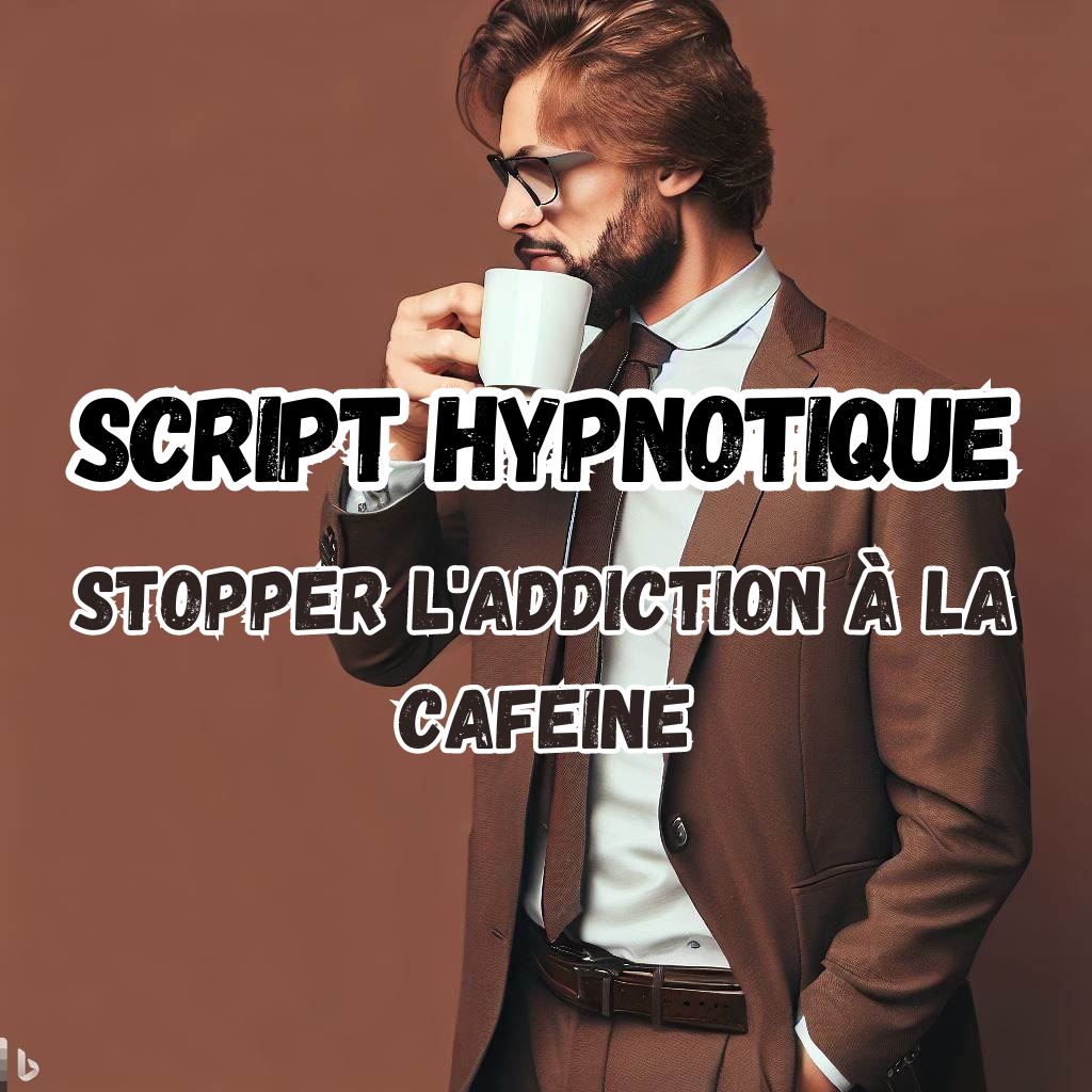 Script hypnose – addiction à la cafeine