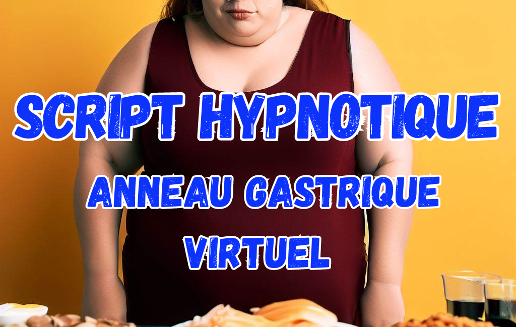 Script hypnose – pose d’un anneau gastrique virtuel
