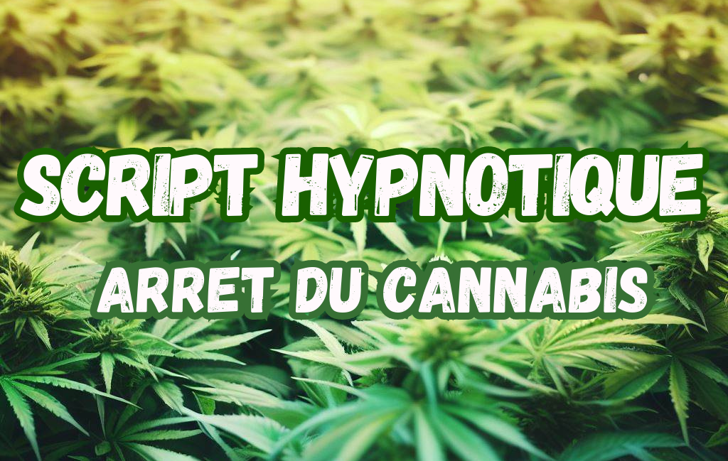 Script hypnose – addiction au cannabis