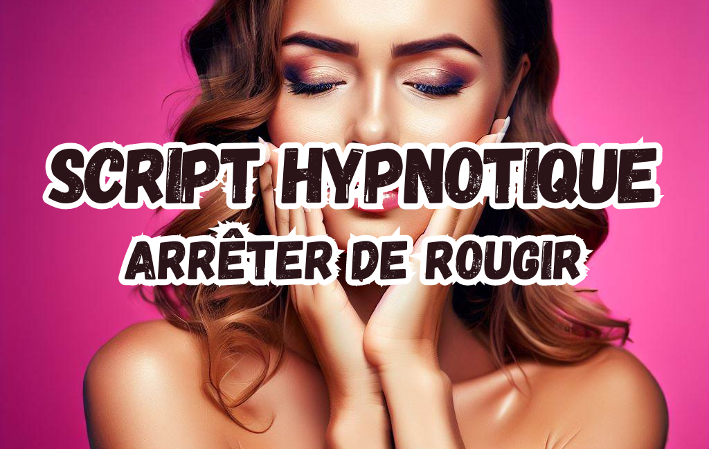 Script hypnose – arrêter de rougir