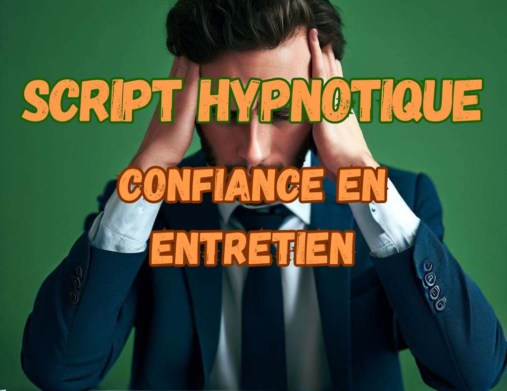 Script hypnose – confiance en entretien d’embauche
