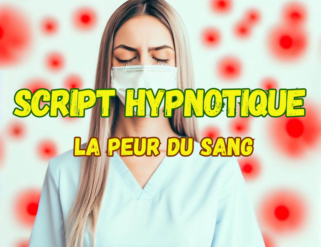 Script hypnose – peur du sang