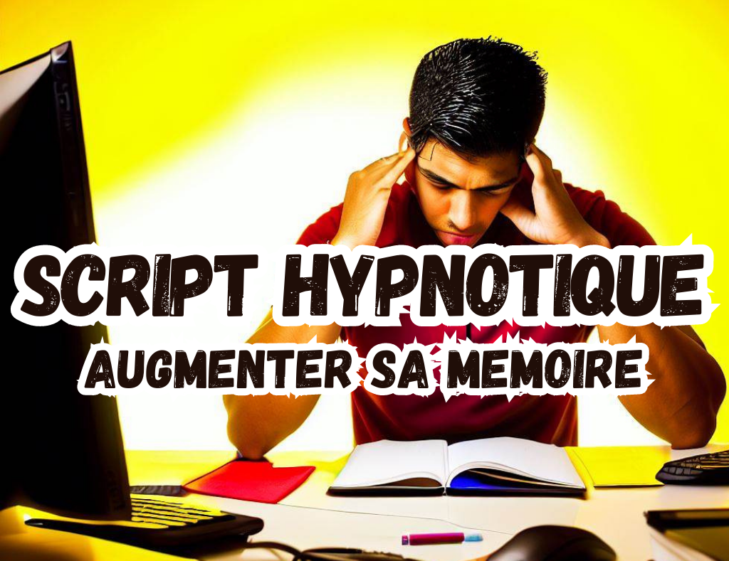 Script hypnose – augmenter la mémoire