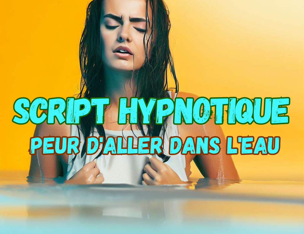 Script hypnose – peur d’aller dans l’eau (aquaphobie)