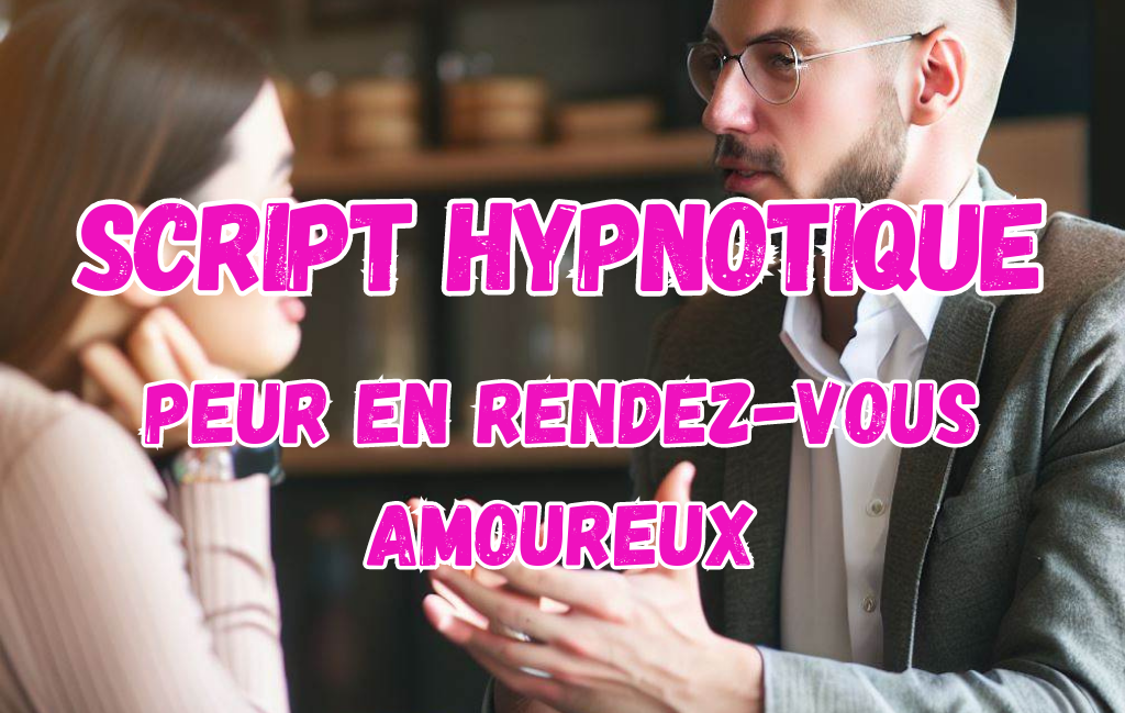 Script hypnose- peur des rendez-vous amoureux