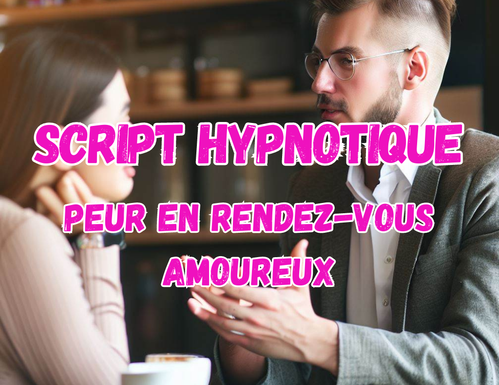 Script hypnose- peur des rendez-vous amoureux