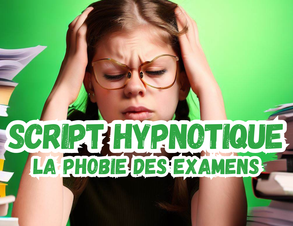 Script hypnose – phobie des examens