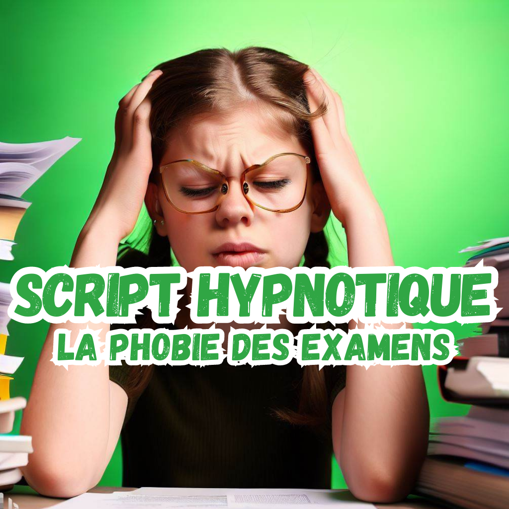 Script hypnose – phobie des examens