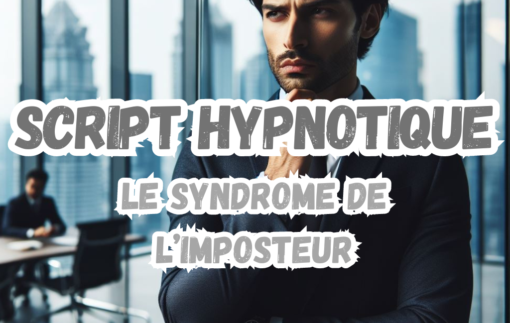 Script hypnose – le syndrome de l’imposteur