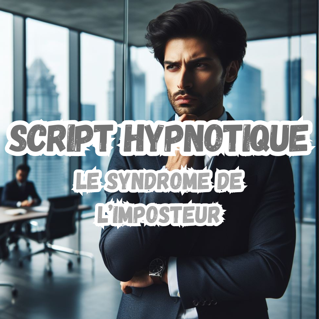 Script hypnose – le syndrome de l’imposteur