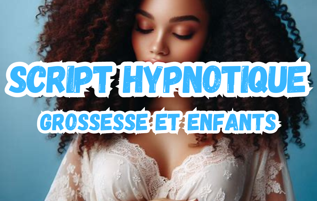 Script hypnose – grossesse, fausse couche et problématiques liées aux enfants